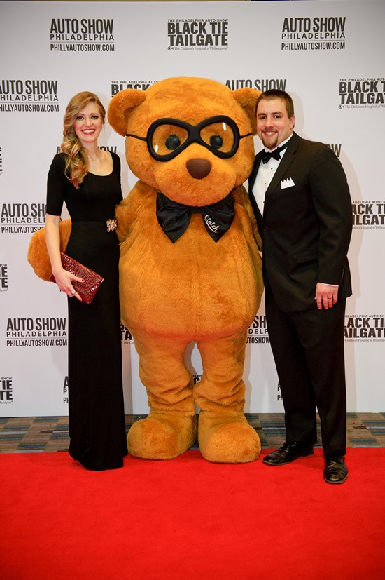 Black Tie Tailgate 2015 - Red Carpet