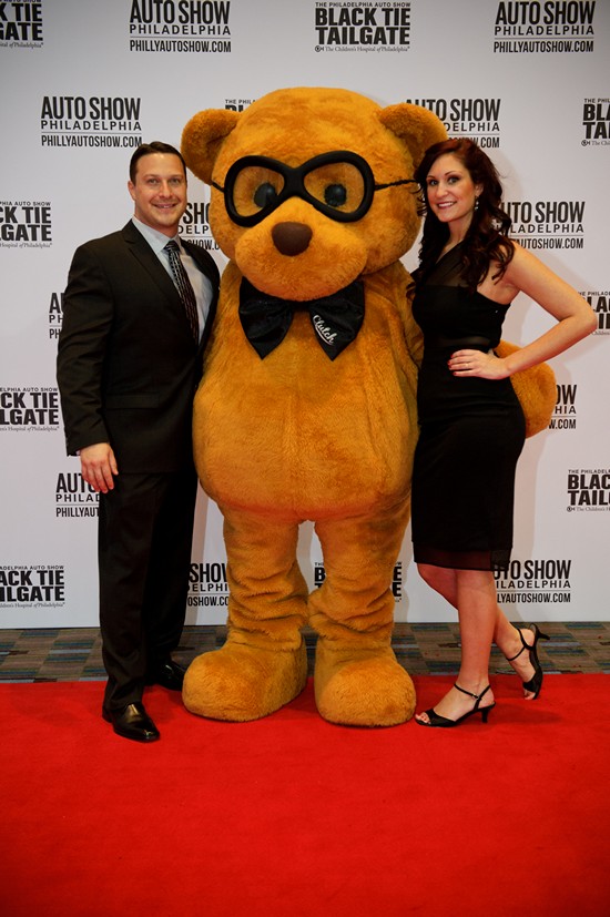 Black Tie Tailgate 2015 - Red Carpet