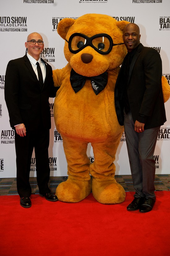 Black Tie Tailgate 2015 - Red Carpet