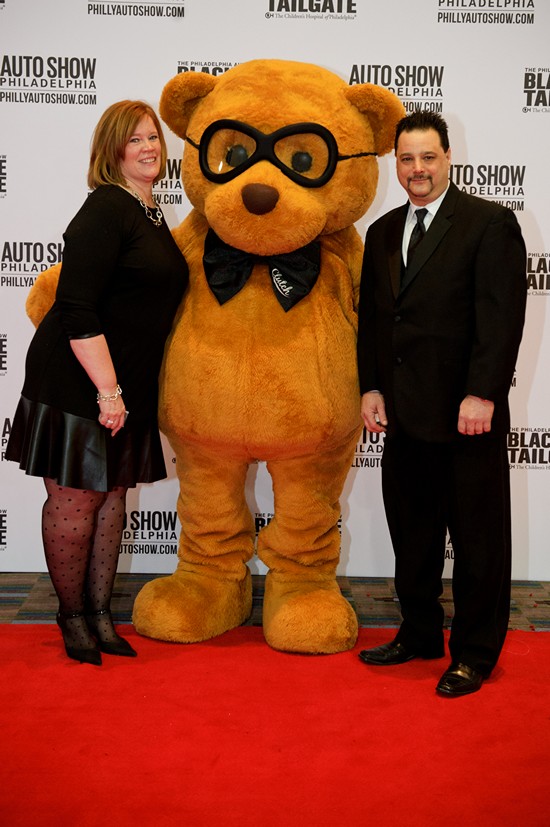 Black Tie Tailgate 2015 - Red Carpet