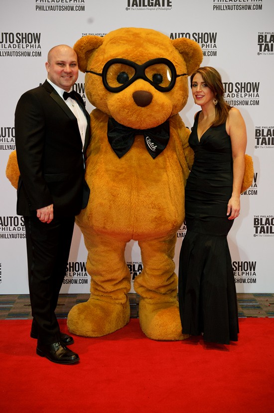 Black Tie Tailgate 2015 - Red Carpet