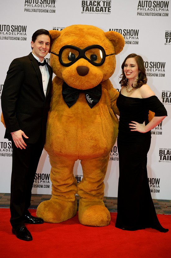 Black Tie Tailgate 2015 - Red Carpet