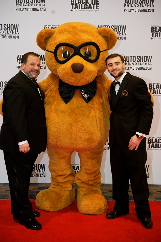 Black Tie Tailgate 2015 - Red Carpet