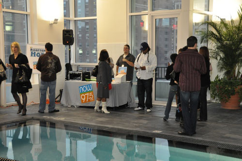 Rooftop Hop @ The St James