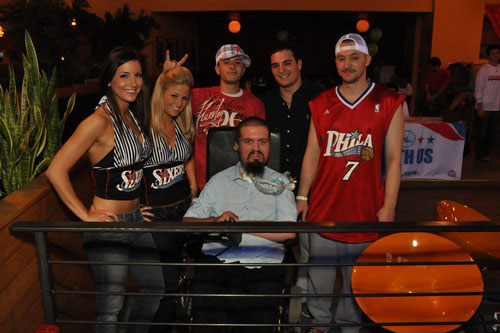 Sixers Bowl-Off For Charity