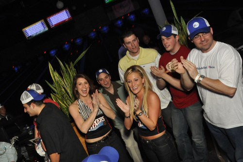 Sixers Bowl-Off For Charity