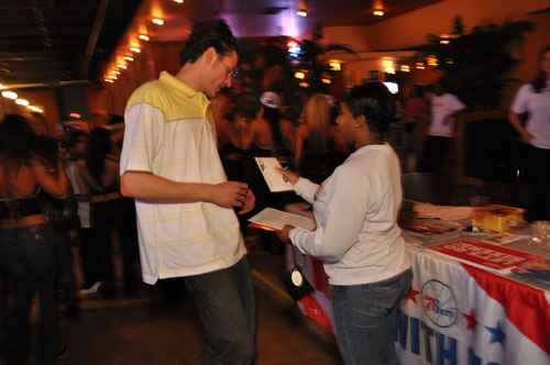 Sixers Bowl-Off For Charity