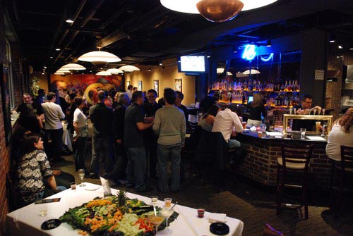 Tasting Time at the Manayunk Brewery