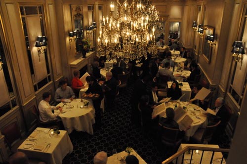 Tasting Time at Le Bec Fin