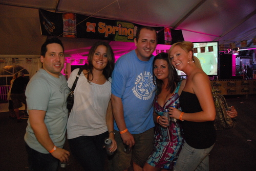 Springfest 2009 at McFaddens