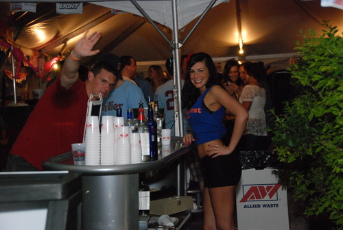 Springfest 2009 at McFaddens