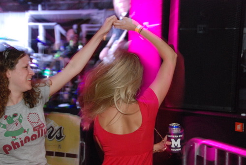 Springfest 2009 at McFaddens