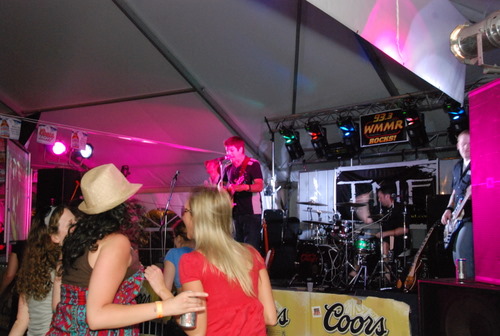 Springfest 2009 at McFaddens