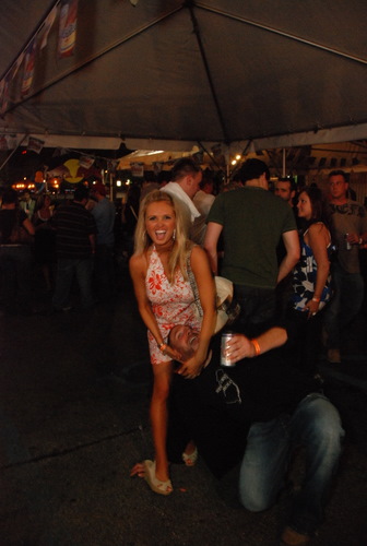 Springfest 2009 at McFaddens