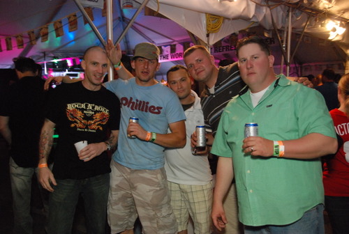 Springfest 2009 at McFaddens