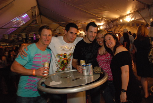 Springfest 2009 at McFaddens