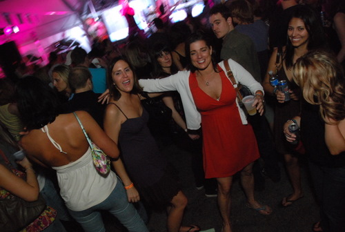 Springfest 2009 at McFaddens