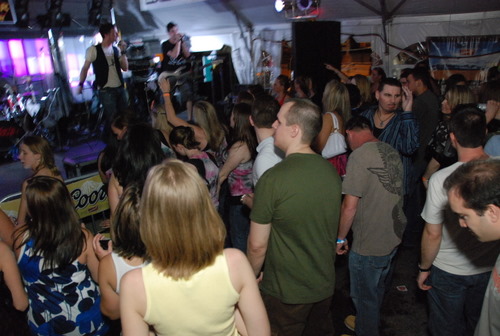 Springfest 2009 at McFaddens