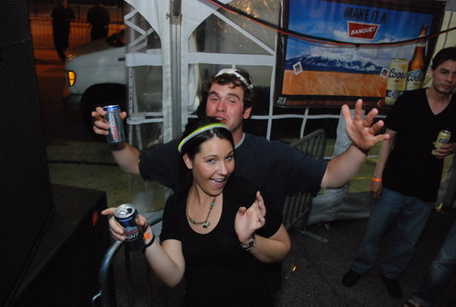 Springfest 2009 at McFaddens