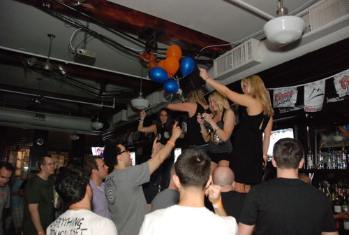 Springfest 2009 at McFaddens