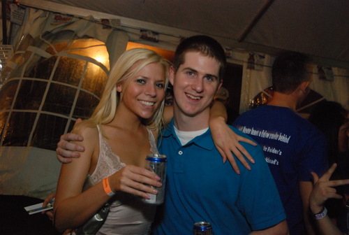 Springfest 2009 at McFaddens