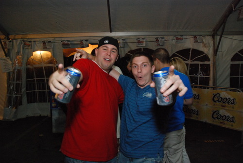 Springfest 2009 at McFaddens