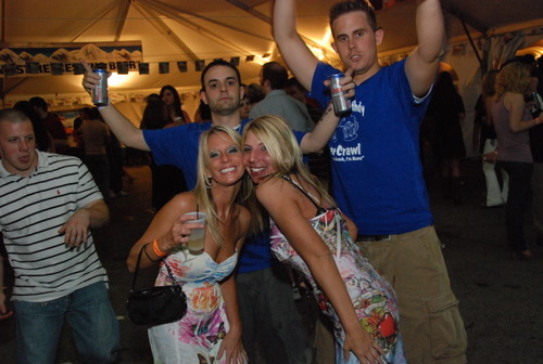 Springfest 2009 at McFaddens