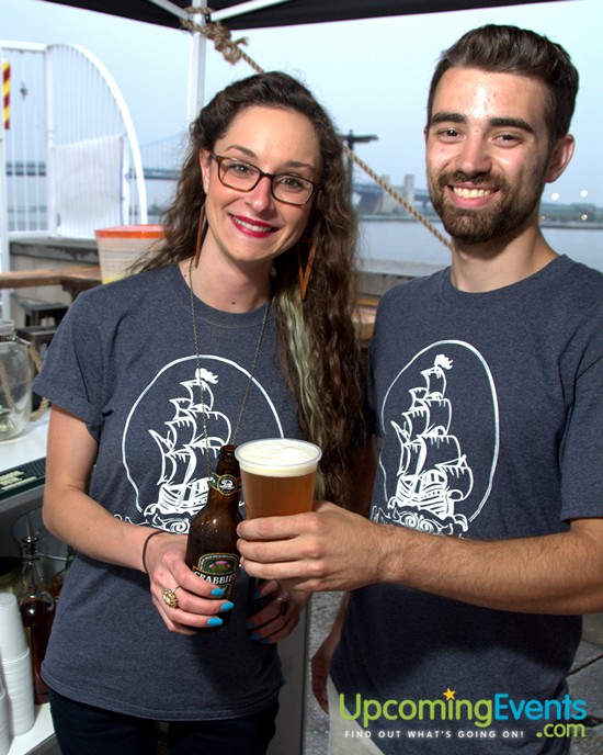 Tall Ships Fireworks Beer Garden