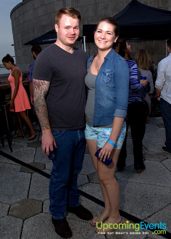 Tall Ships Fireworks Beer Garden