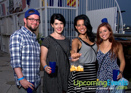 Tall Ships Fireworks Beer Garden