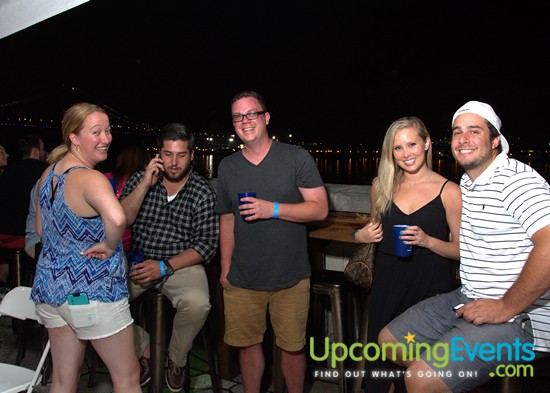 Tall Ships Fireworks Beer Garden