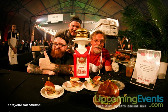 Battle of the Burger 2015