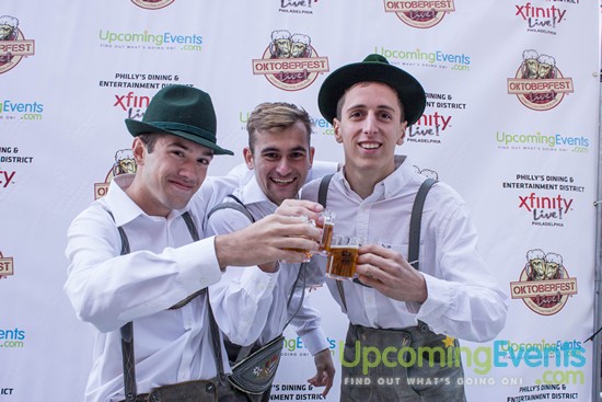 Oktoberfest 2015 @ XFINITY Live (Gallery D)