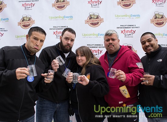 Oktoberfest 2015 @ XFINITY Live (Gallery D)