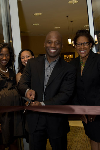 Omega Optical Grand Opening