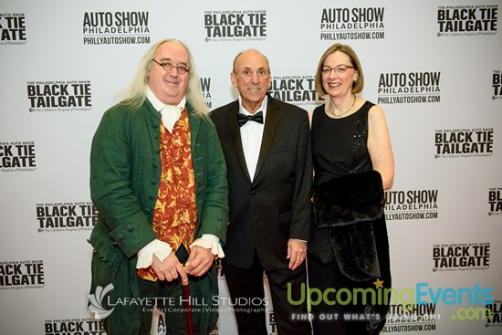 Black Tie Tailgate 2016 - Red Carpet Photos