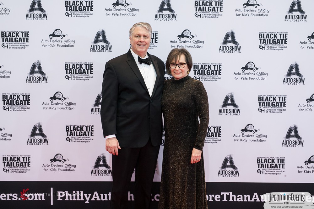 Black Tie Tailgate 2019 (The Red Carpet)
