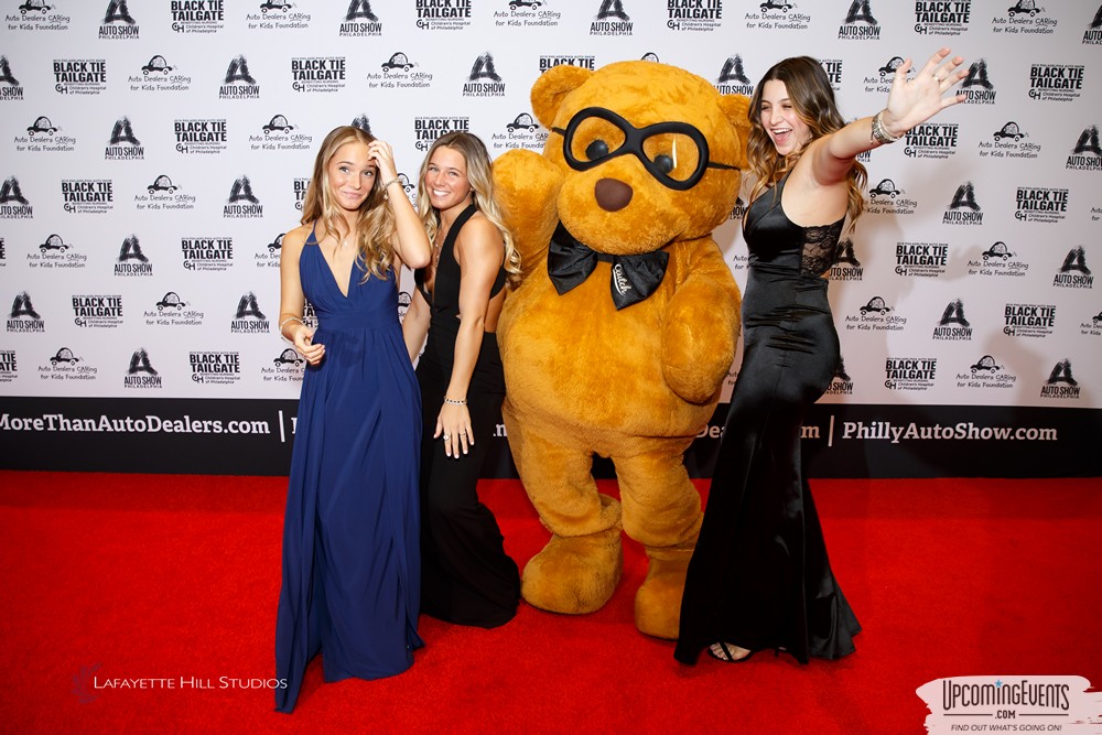 Black Tie Tailgate 2019 (The Red Carpet)