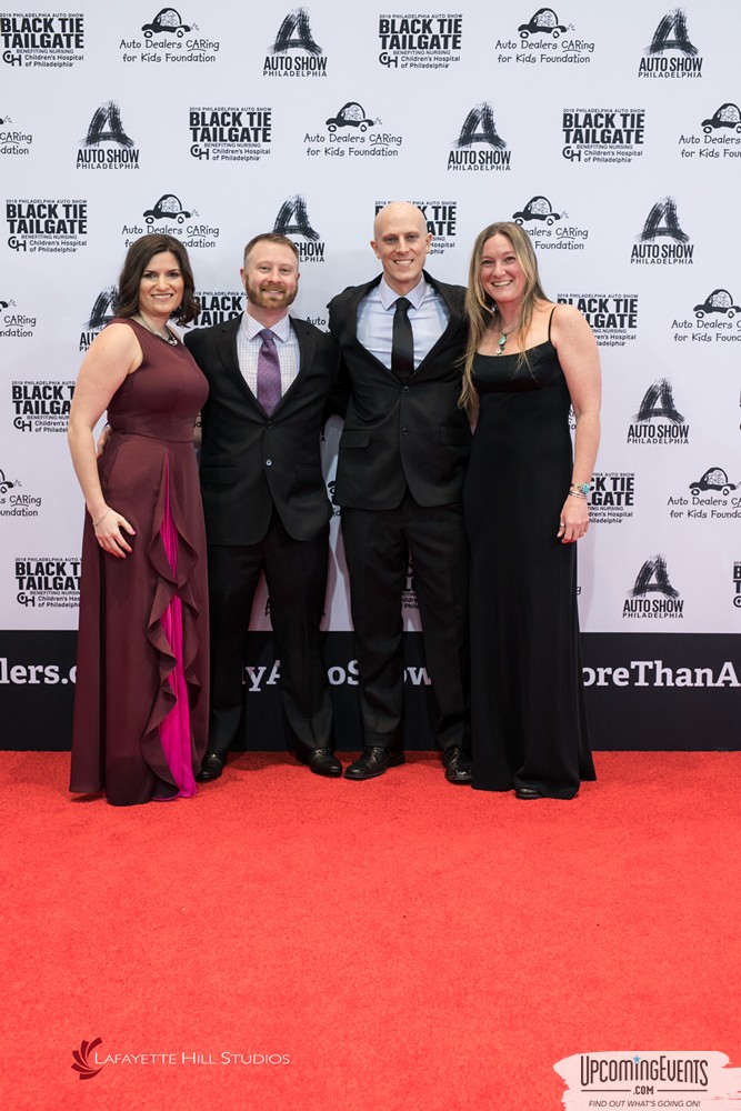 Black Tie Tailgate 2019 (The Red Carpet)