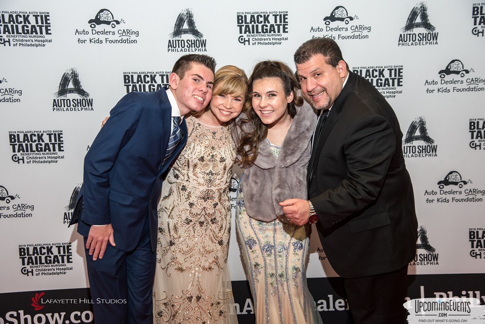 Black Tie Tailgate 2019 (The Red Carpet)