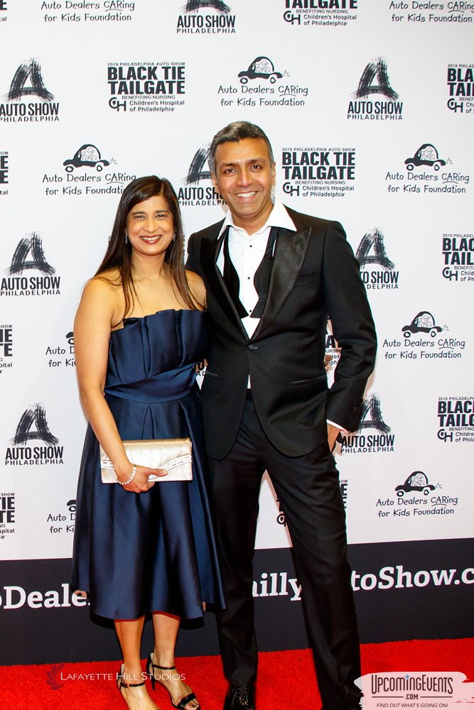 Black Tie Tailgate 2019 (The Red Carpet)