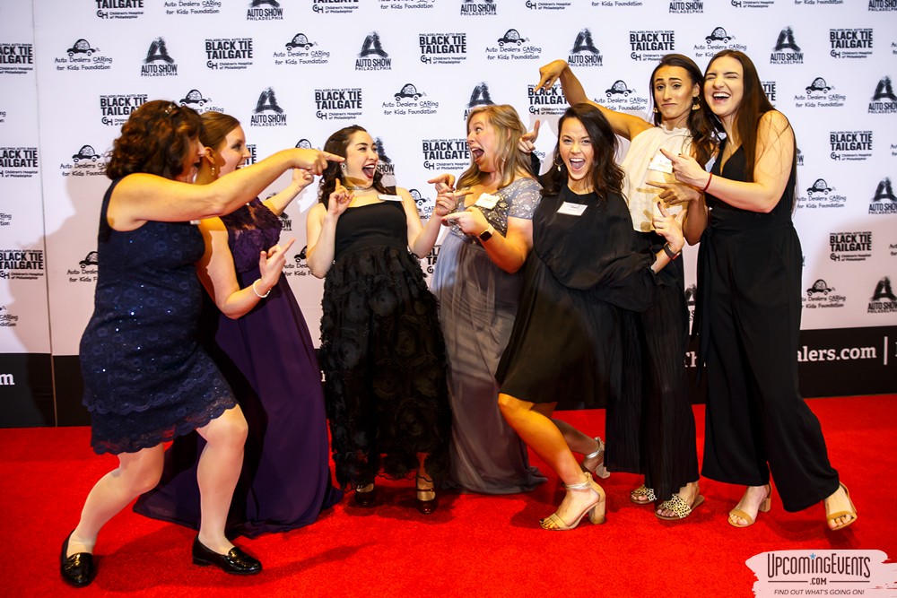 Black Tie Tailgate 2020 (The Red Carpet)