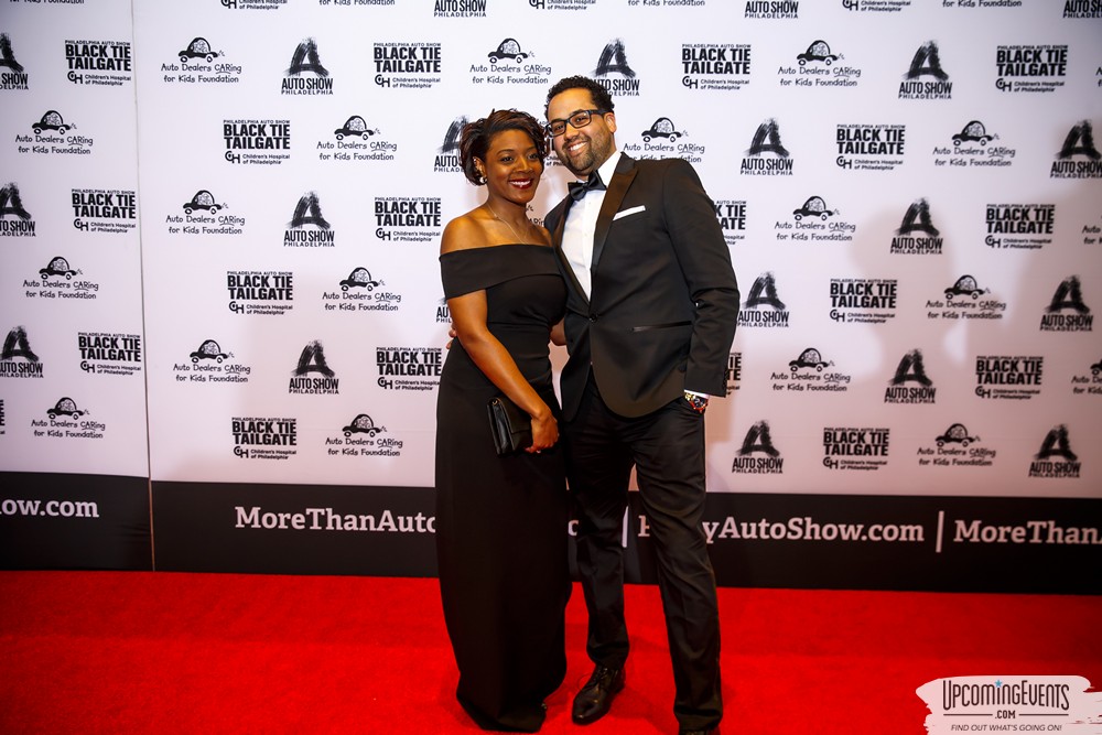 Black Tie Tailgate 2020 (The Red Carpet)