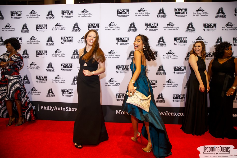 Black Tie Tailgate 2020 (The Red Carpet)