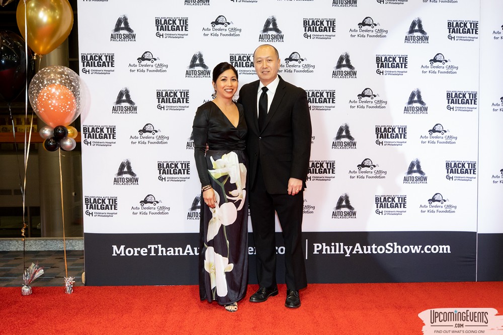 Black Tie Tailgate 2020 (The Red Carpet)