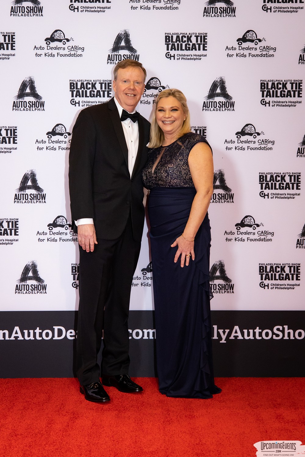 Black Tie Tailgate 2020 (The Red Carpet)