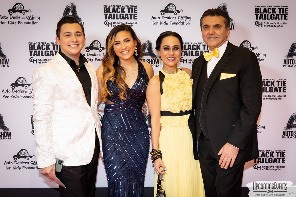 Black Tie Tailgate 2020 (The Red Carpet)