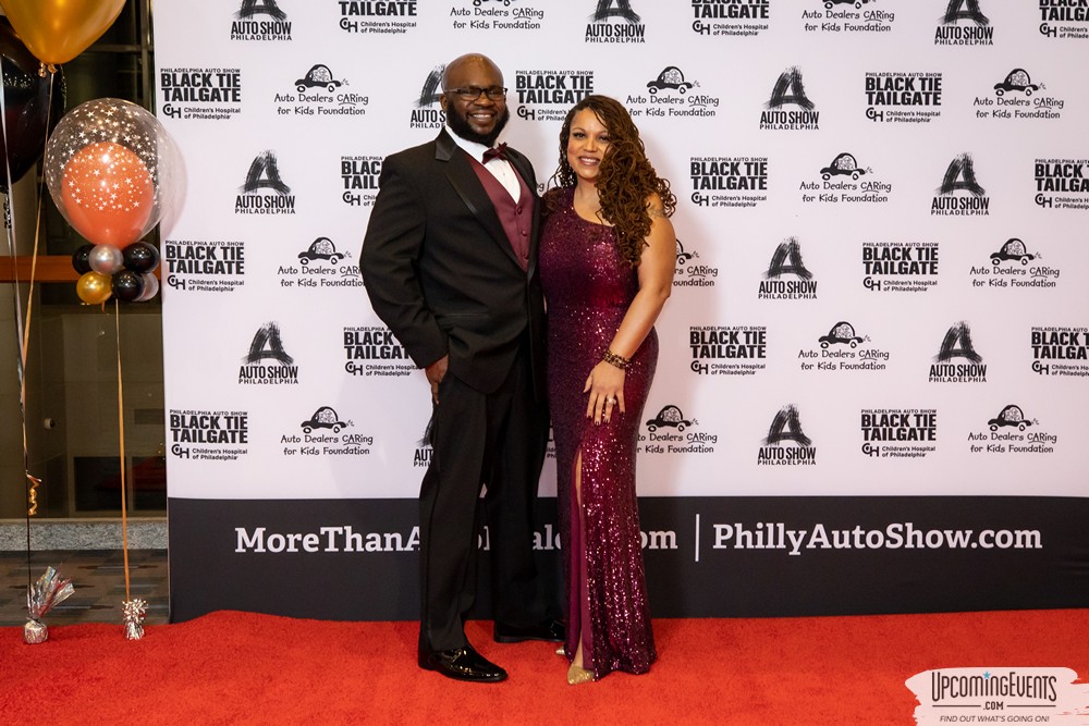 Black Tie Tailgate 2020 (The Red Carpet)