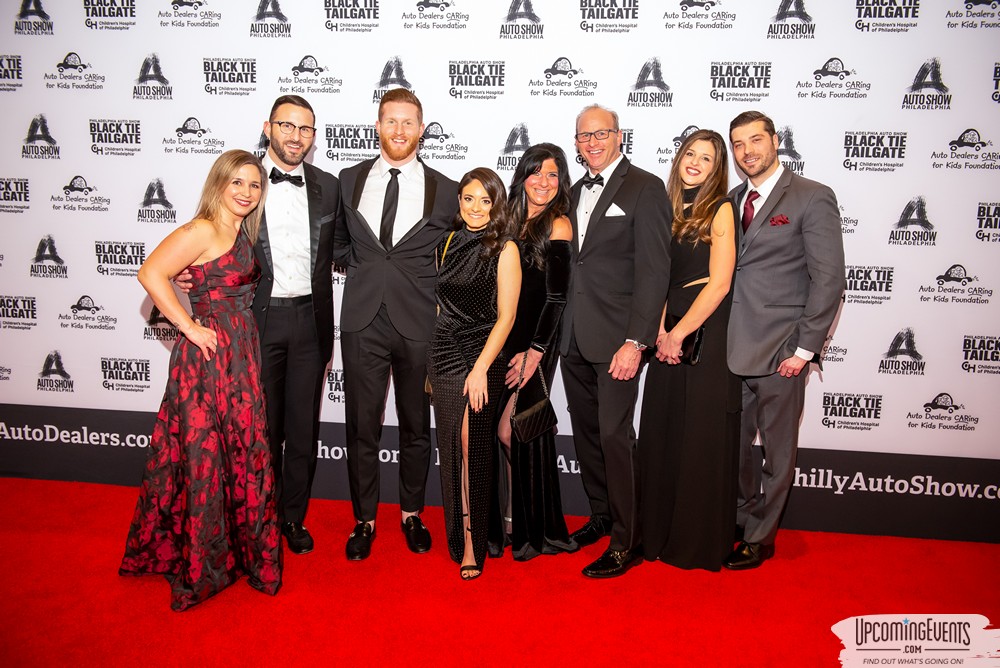 Black Tie Tailgate 2020 (The Red Carpet)