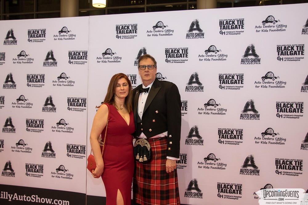 Black Tie Tailgate 2020 (The Red Carpet)